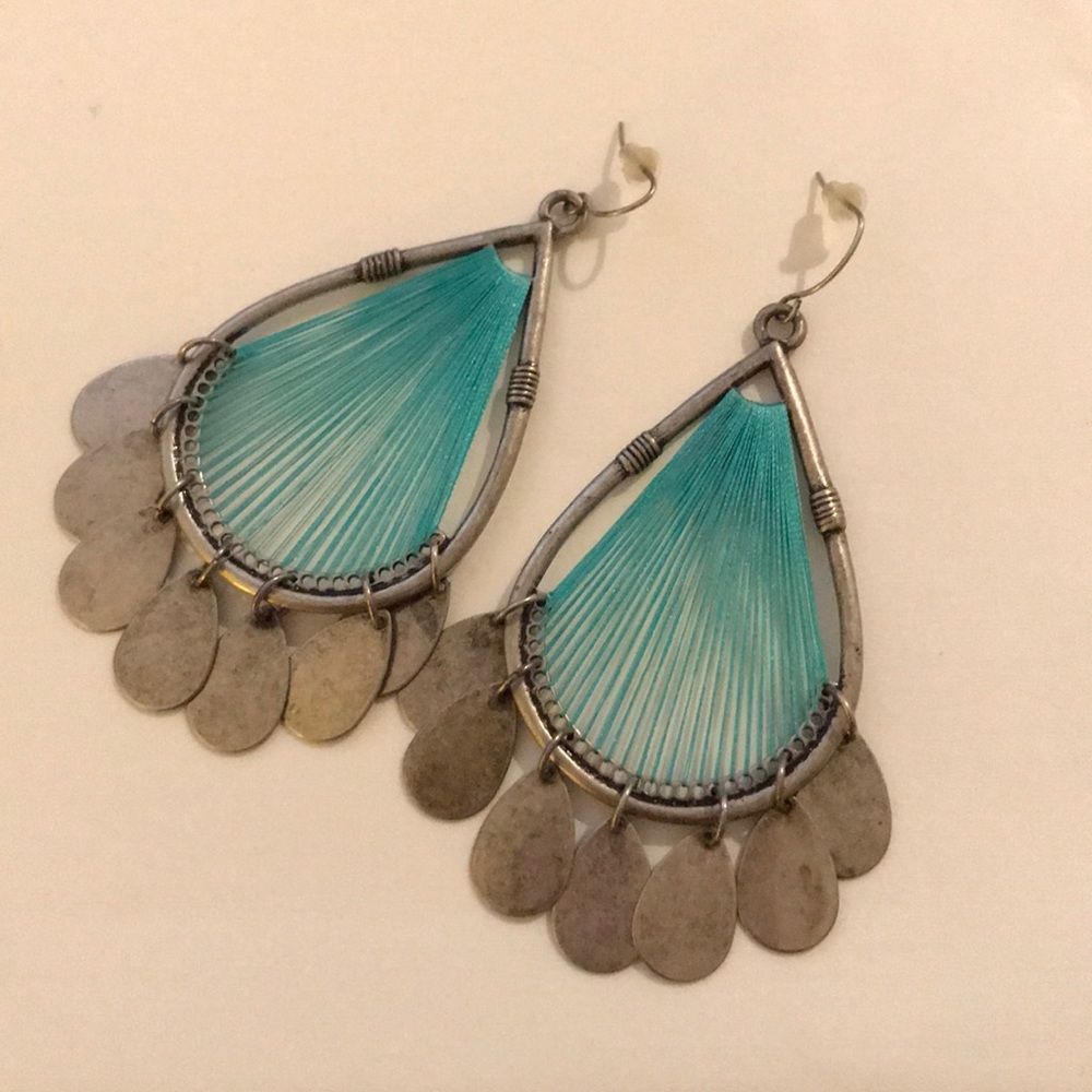 Festival Drop Statement Earrings